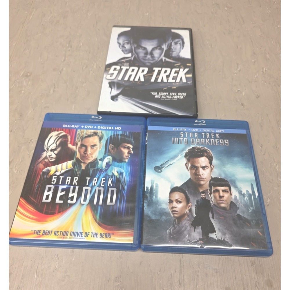 Star Trek Kelvin Timeline 3-Movie Bundle | Star Trek, Into Darkness, Beyond